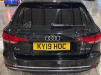 Used Audi A4 150 HP (110 kW) 2019 Black Estate
