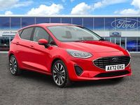Used Ford Fiesta Titanium X 2023 Red Hatchback