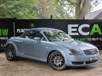 Used Audi TT Comfort 220 HP (161 kW) 2003 Blue Coupe