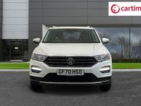 Used VW T-Roc SE 115 HP (84 kW) 2020 White SUV