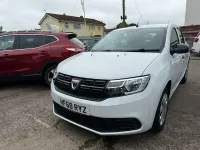 Used Dacia Sandero Essentiel 90 HP (66 kW) 2018 White Hatchback