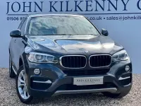 Used BMW X6 255 HP (187 kW) 2014 Grey SUV