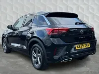 Used VW T-Roc R-line 150 HP (110 kW) 2025 Deep black pearl SUV