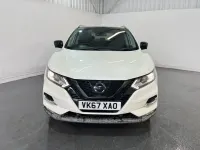 Used Nissan Qashqai N-Connecta 130 HP (95 kW) 2017 White SUV