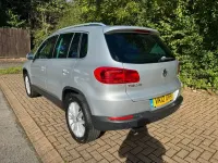 Used VW Tiguan Sportline 140 HP (102 kW) 2012 Silver SUV