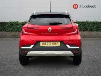 Used Renault Captur Techno 90 HP (66 kW) 2023 Red/black SUV