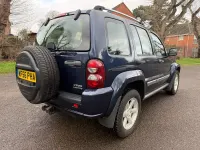Used Jeep Cherokee Limited 161 HP (118 kW) 2006 Blue SUV