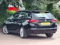 Used Vauxhall Astra Elite 2017 Black Estate