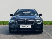Used BMW 520 M Sport 190 HP (139 kW) 2020 Black Estate