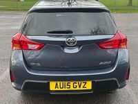 Used Toyota Auris 2015 Blue Hatchback