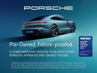 used Porsche Taycan Saloon 560kW Turbo S 93kWh 4dr Auto