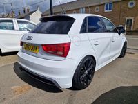Used Audi A1 Sportback S-Line 185 HP (136 kW) 2013 White Hatchback