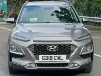 Used Hyundai Kona Premium SE 2018 Grey SUV