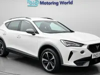 Used Cupra Formentor 204 HP (150 kW) 2023 White SUV