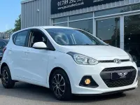 Käytetty Hyundai i10 SE 66 HP (48 kW) 2016 Viistoperä