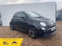 Used Fiat 500 S 69 HP (50 kW) 2015 Black Hatchback