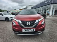 Used Nissan Juke S 112 HP (82 kW) 2022 Red SUV