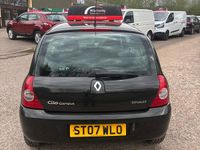 Usado Renault Clio II Campus 2007 Preto Citadino