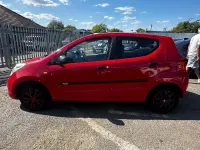 Used Suzuki Alto 68 HP (50 kW) 2011 Red Hatchback