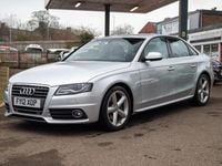 Used Audi A4 2012 Silver Sedan
