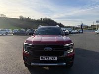 Used Ford Ranger Wildtrack 2023 Red Pickup