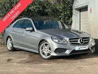 Used Mercedes E350 AMG 2014 Silver Sedan