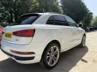 Used Audi Q3 S-line plus 150 HP (110 kW) 2016 White SUV