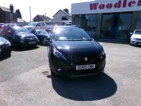Used Peugeot 2008 GT-line 110 HP (80 kW) 2019 Black SUV