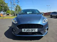 Used Ford Fiesta ST-Line 2019 Blue Hatchback