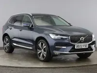 Used Volvo XC60 Inscription 197 HP (144 kW) 2022 Denim blue SUV