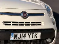 Used Fiat 500L Lounge 85 HP (62 kW) 2014 White MPV