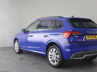 Used Skoda Kamiq SE Drive 110 HP (80 kW) 2023 Blue SUV
