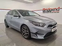 Used Kia Ceed 158 HP (116 kW) 2022 Silver Hatchback