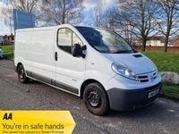 Used Nissan Primastar SE 115 HP (84 kW) 2011 White MPV