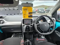Used Citroën C1 Feel 68 HP (50 kW) 2017 Blue Hatchback