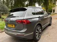 Begagnad VW Tiguan R-line 150 HK (110 kW) 2020 Grå SUV