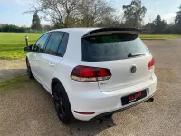 Used VW Golf VII 2013 White Hatchback