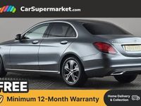 Used Mercedes C200 Premium Plus 184 HP (135 kW) 2019 Grey Sedan