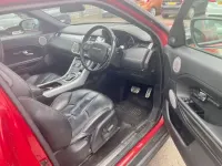 Used Land Rover Range Rover evoque Dynamic 190 HP (139 kW) 2013 Red SUV