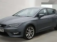 Used Seat Leon FR 184 HP (135 kW) 2016 Grey Hatchback