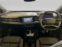 Used Audi Q4 e-tron Performance 150 kW (204 HP) 2021 Black SUV