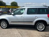 Used Skoda Yeti Outdoor SE 110 HP (80 kW) 2017 SUV