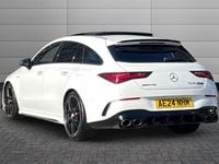 Used Mercedes CLA45 AMG 421 HP (309 kW) 2024 Polar white Estate