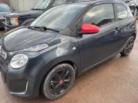 Usado Citroën C1 Furio 2017 Cinzento Citadino