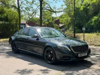 Used Mercedes S350 SE 2017 Black Sedan