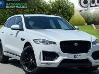 Used Jaguar F-Pace Chequered Flag 179 HP (131 kW) 2020 Yulong white SUV