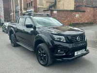 Used Nissan Navara N-Guard 190 HP (139 kW) 2021 Black Pickup
