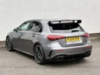 Used Mercedes A45 AMG 420 HP (308 kW) 2024 Grey Hatchback