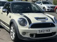 Used Mini Cooper S Coupé 143 HP (105 kW) 2015 White Coupe