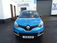 Used Renault Captur Dynamique 90 HP (66 kW) 2016 Blue SUV